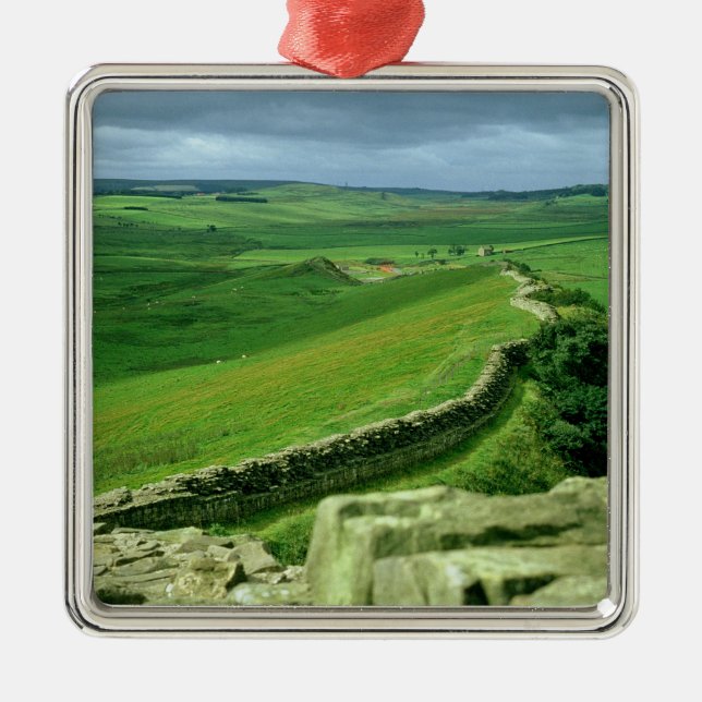 Ein Abschnitt von Hadrians Wand, ANZEIGE des 2. Ornament Aus Metall (Vorne)