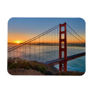 Ein absolut atemberaubender Sonnenaufgang Magnet