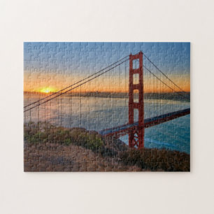 Ein absolut atemberaubender Sonnenaufgang Puzzle