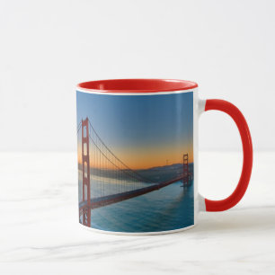 Ein absolut atemberaubender Sonnenaufgang Tasse