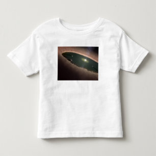 Ein Abstand in einem protoplanetary oder in der Kleinkind T-shirt