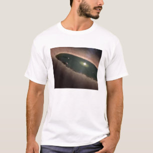 Ein Abstand in einem protoplanetary oder in der T-Shirt