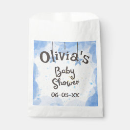 Ein Abstecher zum AquarellFun: Personalisiert Geschenktütchen