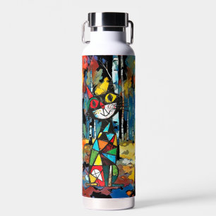 Ein Abstrakter Kinda-Tag Trinkflasche
