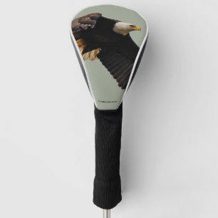 Ein Adler ist mit diesem Treiber garantiert! Golf Headcover