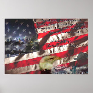 Ein Adler weint Poster