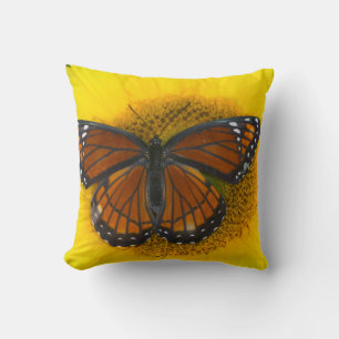 Ein Admiral-Falter   Limenitis Archippus Kissen