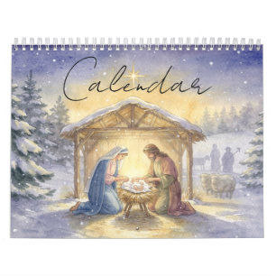 Ein Adventskalender des Glaubens und des Lichts Kalender