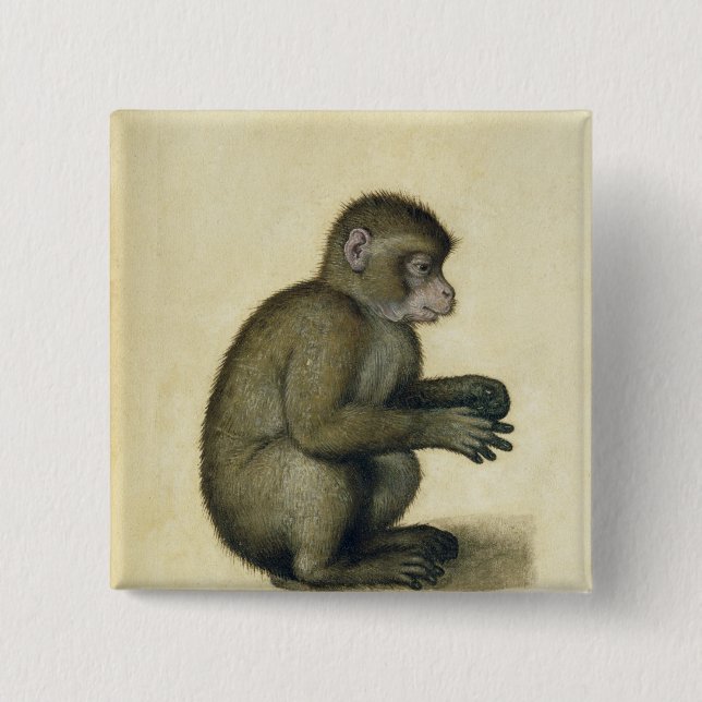 Ein Affe Button (Vorderseite)