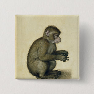 Ein Affe Button
