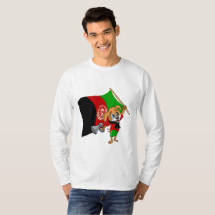 Ein afghanischer Fan Hund T-Shirt