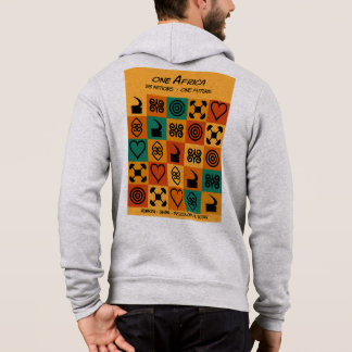 Ein Afrika – Adinkra – Ghana - Hoodie