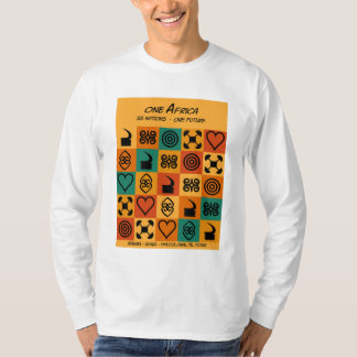 Ein Afrika – Adinkra – Ghana - T-Shirt