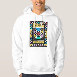 Ein Afrika – Ndebele – Südafrika & Simbabwe -  Hoodie