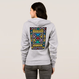 Ein Afrika – Ndebele – Südafrika & Simbabwe - Hoodie