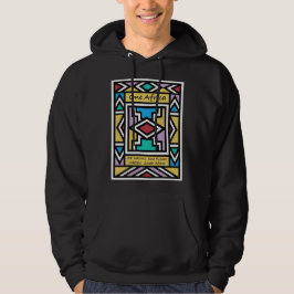 Ein Afrika – Ndebele – Südafrika & Simbabwe -  Hoodie