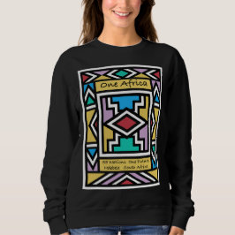 Ein Afrika – Ndebele – Südafrika & Simbabwe -  Sweatshirt