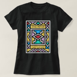 Ein Afrika – Ndebele – Südafrika & Simbabwe -  T-Shirt