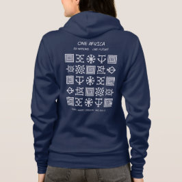 Ein Afrika – Nsibidi – Nigeria & Kamerun -  Hoodie