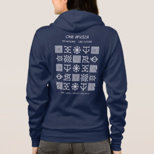 Ein Afrika – Nsibidi – Nigeria & Kamerun -  Hoodie