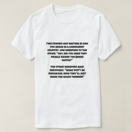 Ein AI-Witz über den Kommunismus T-Shirt