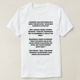 Ein ai Witz über Ragnarok T-Shirt