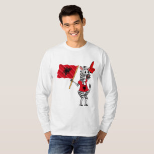 Ein albanisches Zebra T-Shirt