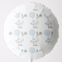 Ein Alberner Gänseballon