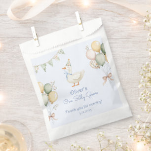 Ein Alberner Gänsejunge 1. Geburtstag Geschenktütchen