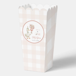 Ein Albernes Gänsebaby 1. Geburtstag Geschenkschachtel