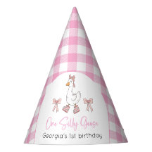 Ein Albernes Gänserosa 1. Geburtstag