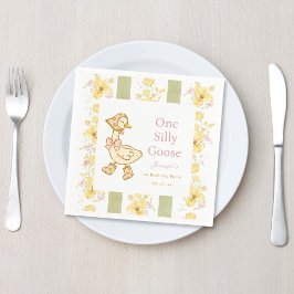 Ein Albernes Goose Paper Napkin Serviette