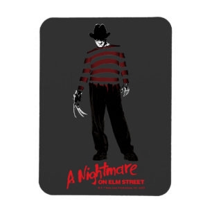 Ein Albtraum an der Elm Street   Freddy Krueger Magnet