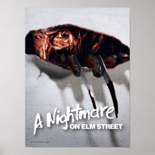 Ein Albtraum an der Elm Street   Freddy Krueger Pe Poster