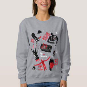 Ein Albtraum an der Elm Street   Freddy Krueger Ta Sweatshirt