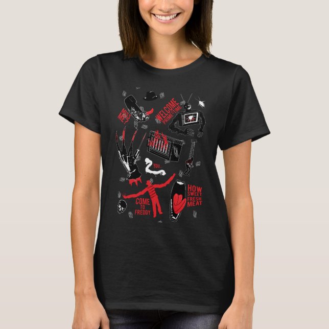 Ein Albtraum an der Elm Street | Freddy Krueger Ta T-Shirt (Vorderseite)