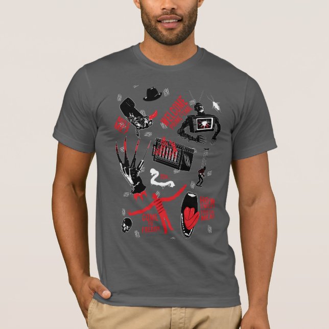 Ein Albtraum an der Elm Street | Freddy Krueger Ta T-Shirt (Vorderseite)