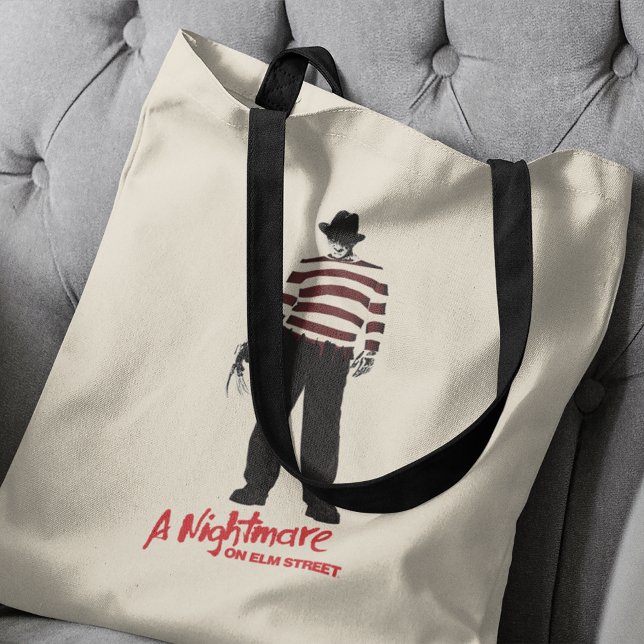 Ein Albtraum an der Elm Street | Freddy Krueger Tragetasche (Tote bag on chair)