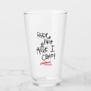 Ein Albtraum an der Elm Street   Hier komme ich Glas