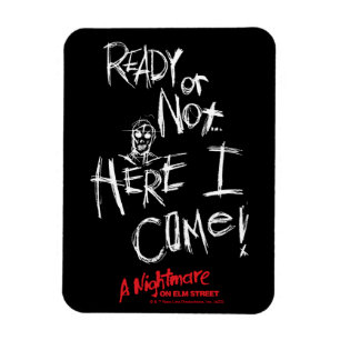 Ein Albtraum an der Elm Street Hier komme ich Magnet