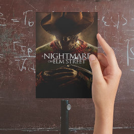 Ein Albtraum an der Elm Street | Movie Poster Feiertagspostkarte
