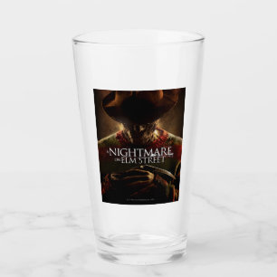 Ein Albtraum an der Elm Street   Movie Poster Glas