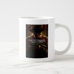 Ein Albtraum an der Elm Street   Movie Poster Jumbo-Tasse