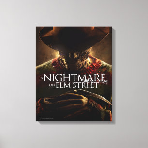 Ein Albtraum an der Elm Street Movie Poster Leinwanddruck