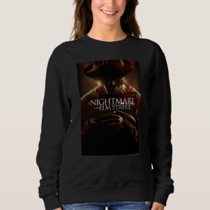 Ein Albtraum an der Elm Street Movie Poster Sweatshirt