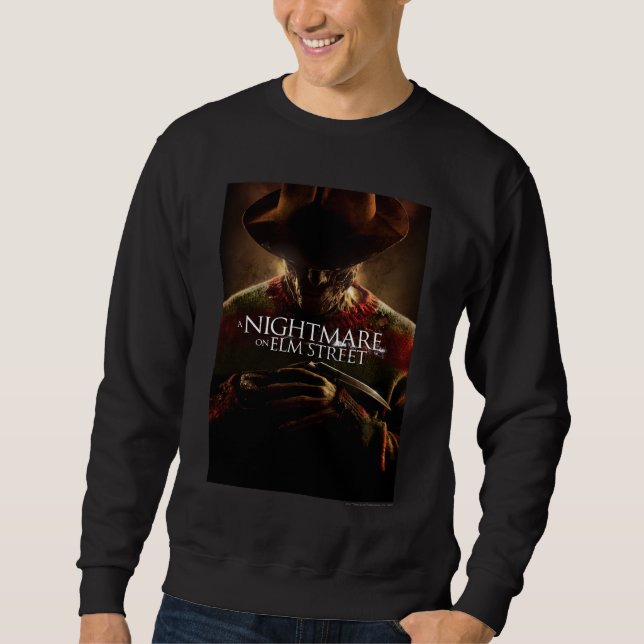 Ein Albtraum an der Elm Street | Movie Poster Sweatshirt (Vorderseite)