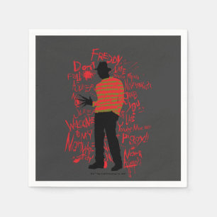 Ein Albtraum an der Elm Street   Nicht einschlafen Serviette