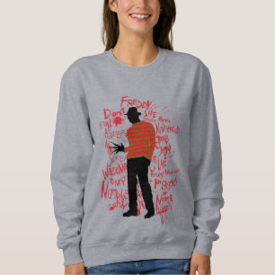 Ein Albtraum an der Elm Street Nicht einschlafen Sweatshirt