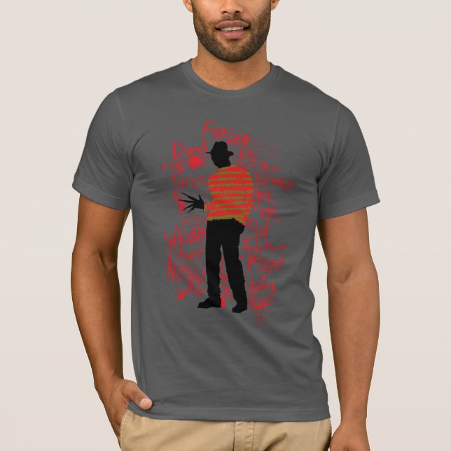 Ein Albtraum an der Elm Street | Nicht einschlafen T-Shirt (Vorderseite)