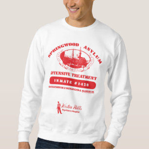 Ein Albtraum an der Elm Street Springwood Asyl Sweatshirt